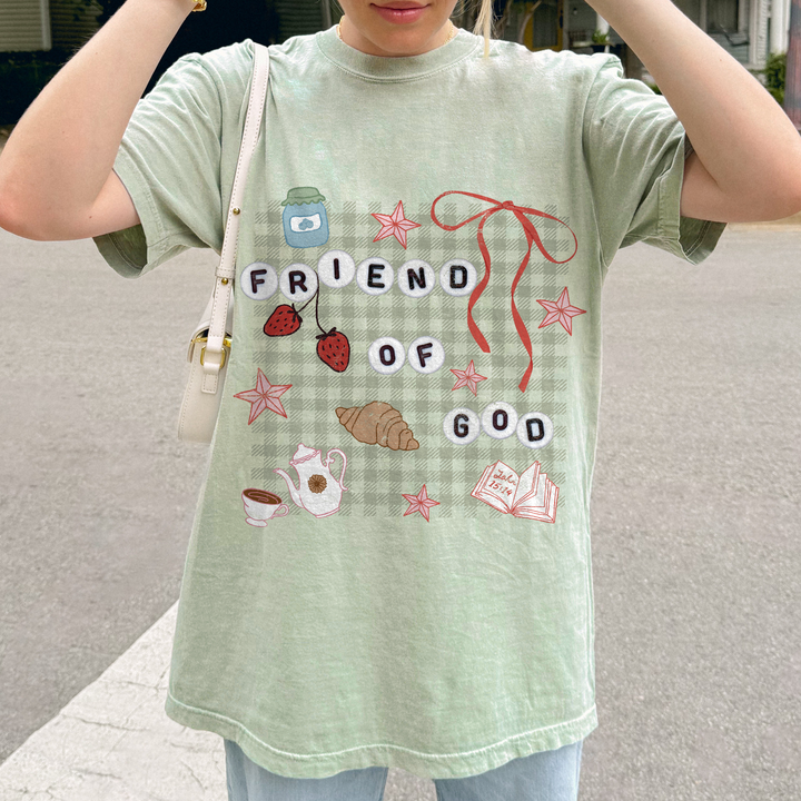 Friend of God Oversized Tee