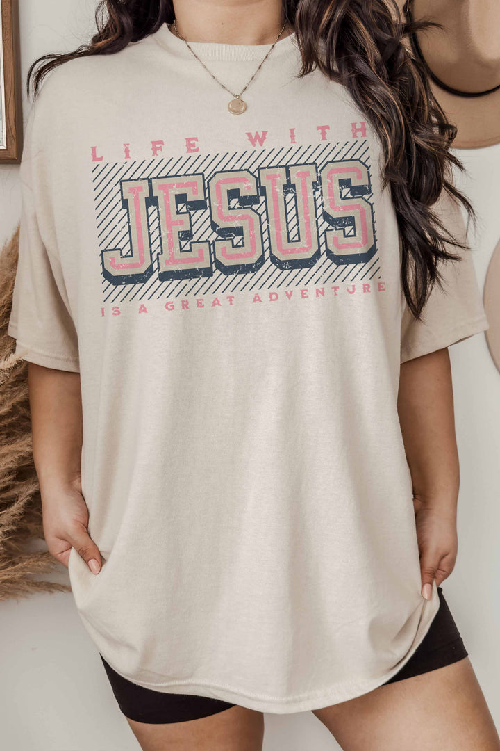 Life With Jesus Tee