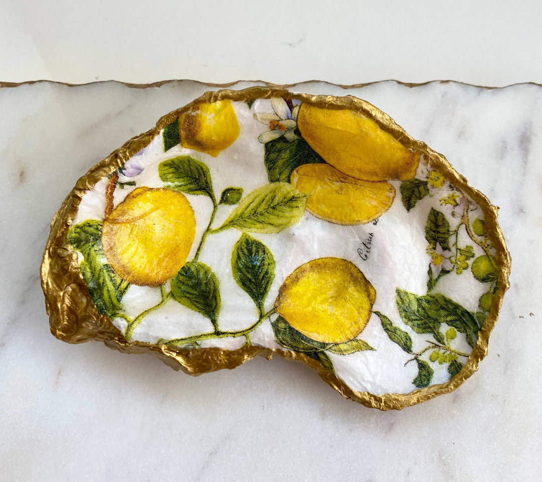 Grace in the Shell Jewelry Dish