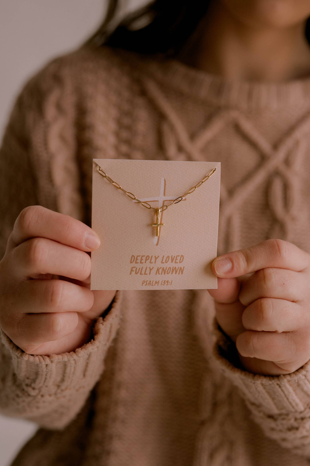 Deeply Loved Necklace