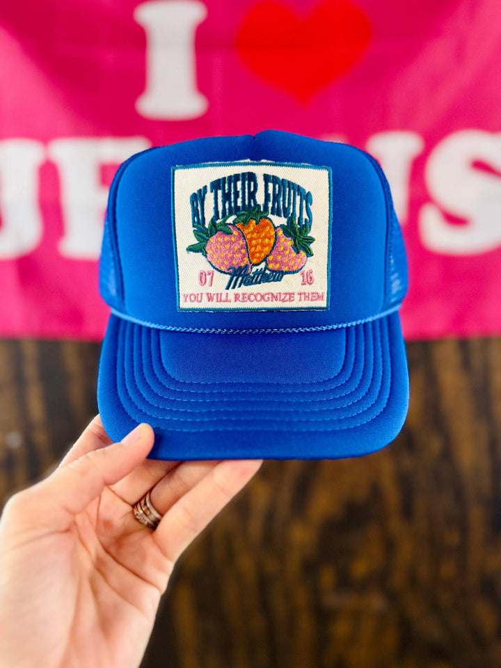 By Their Fruits Foam Trucker Hat