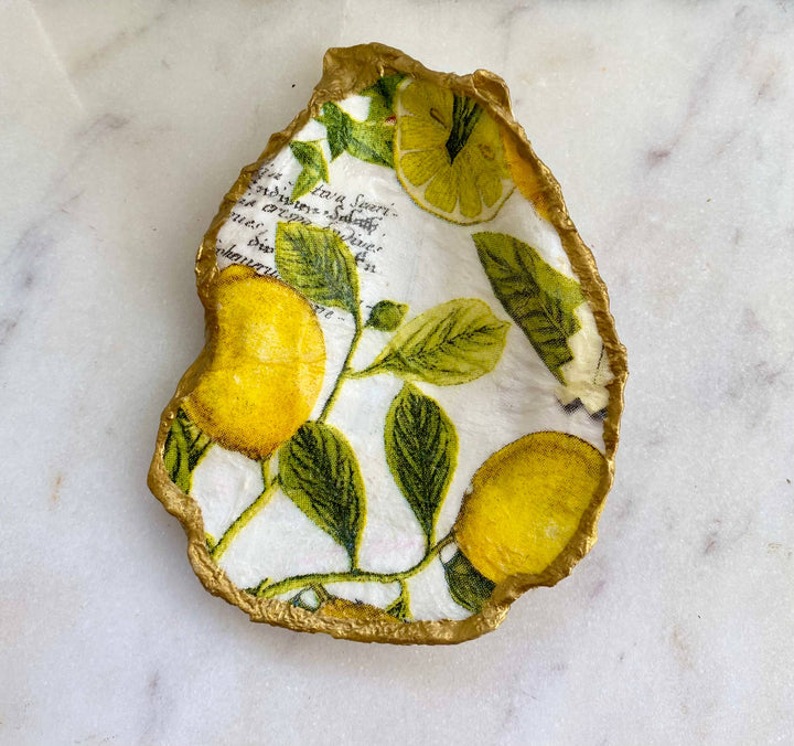 Grace in the Shell Jewelry Dish