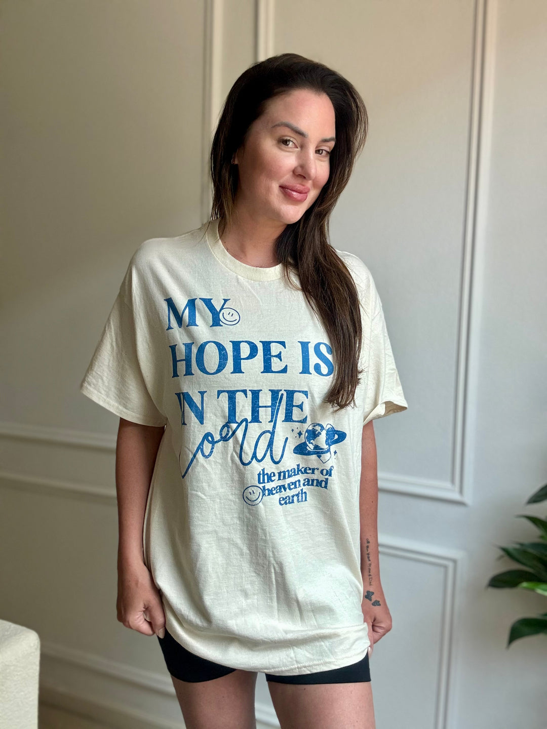 My Hope is in The Lord Tee