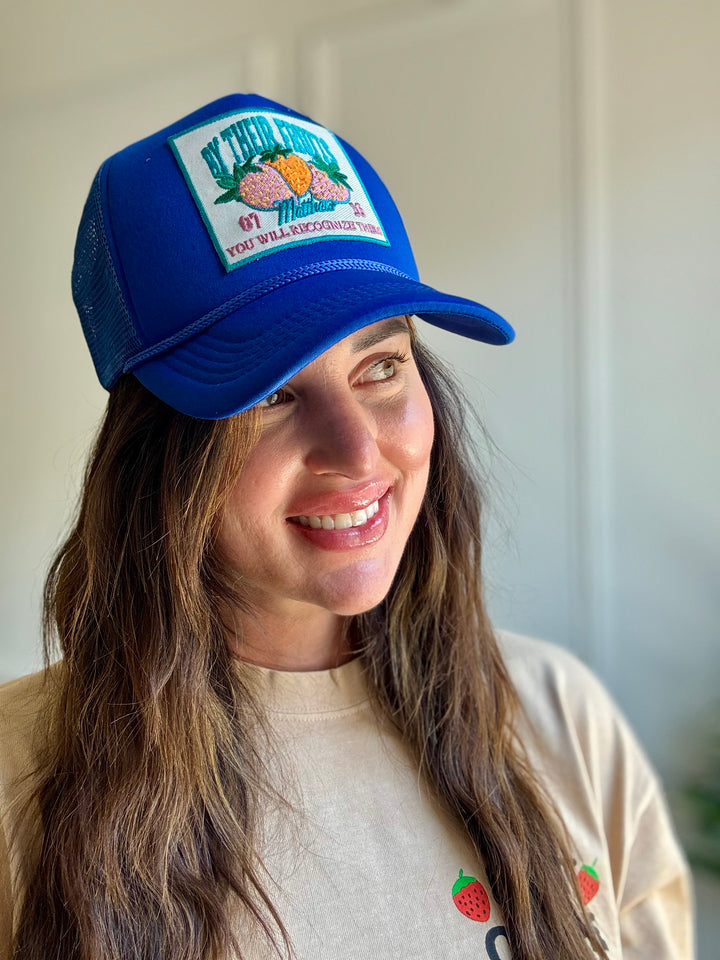 By Their Fruits Foam Trucker Hat