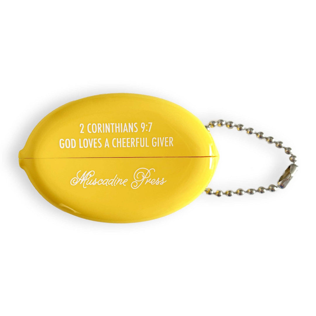 Cheerful Giver Offering Pouch