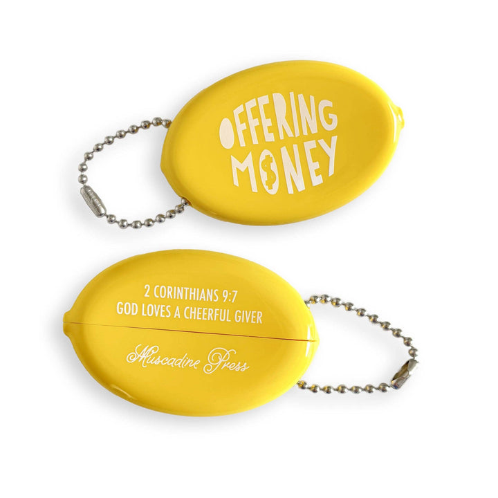 Cheerful Giver Offering Pouch