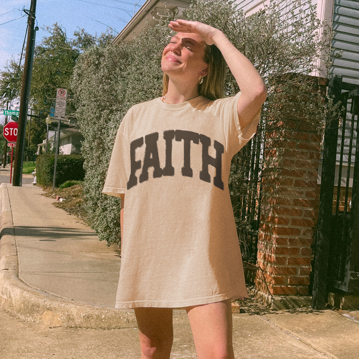 Faith Oversized Tee