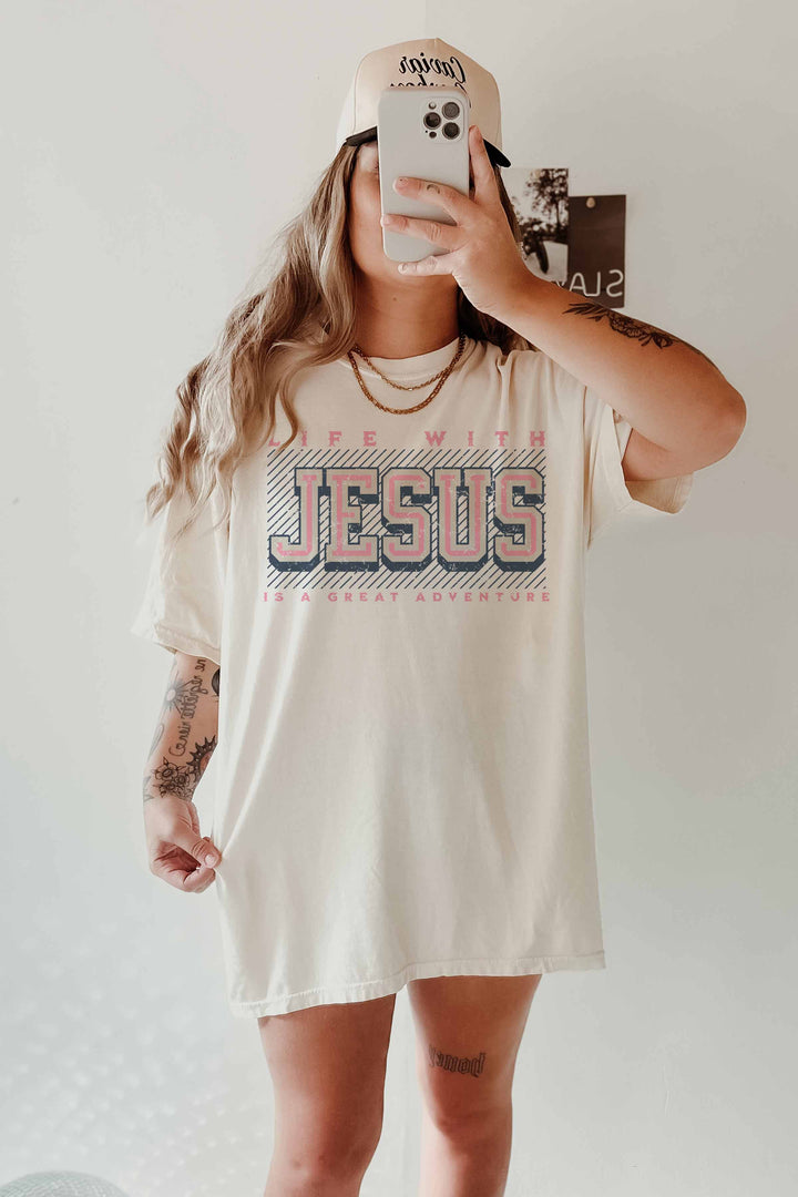 Life With Jesus Tee