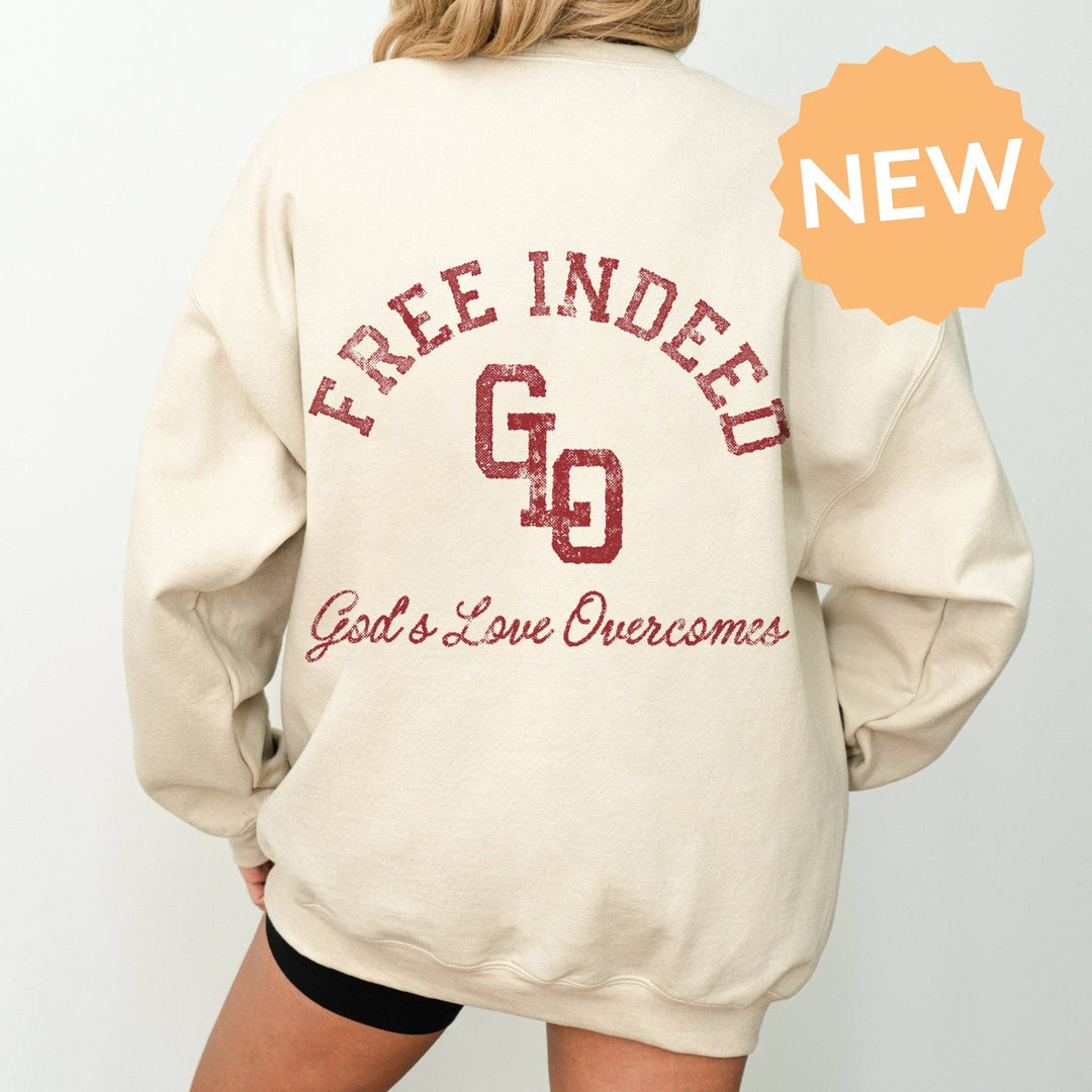 Free Crewneck Sweatshirt