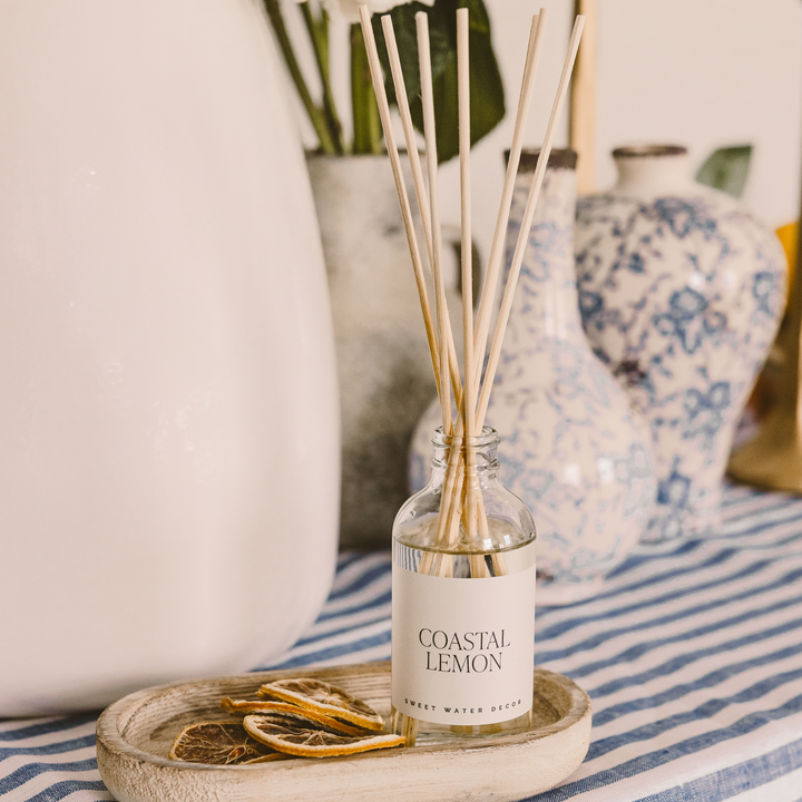 Coastal Lemon Reed Diffuser