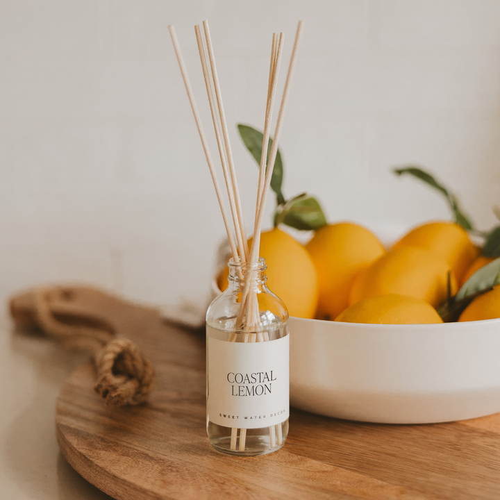 Coastal Lemon Reed Diffuser