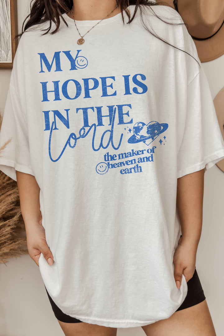 My Hope is in The Lord Tee