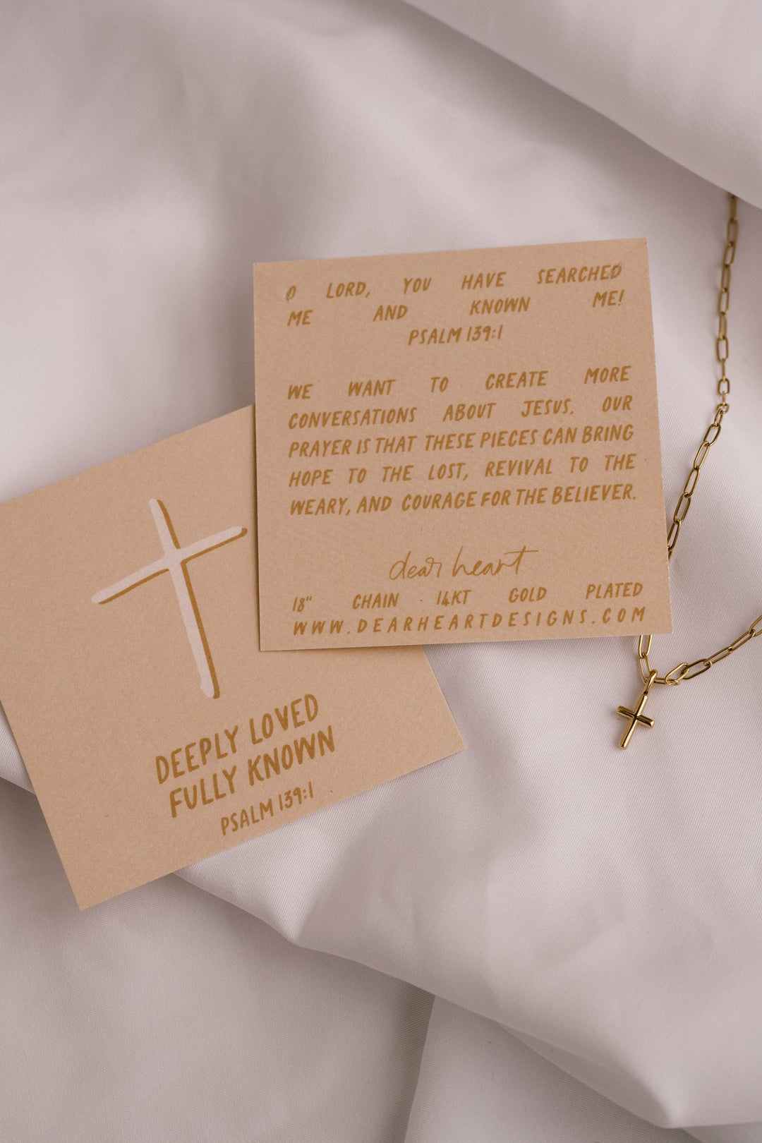Deeply Loved Necklace