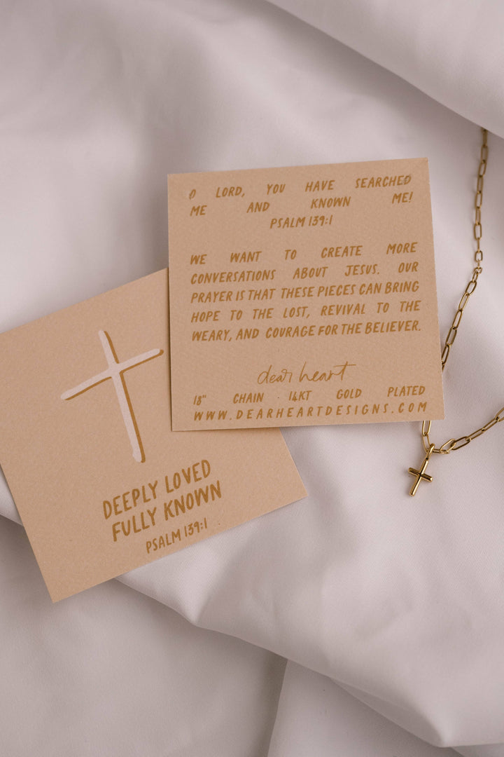 Deeply Loved Necklace