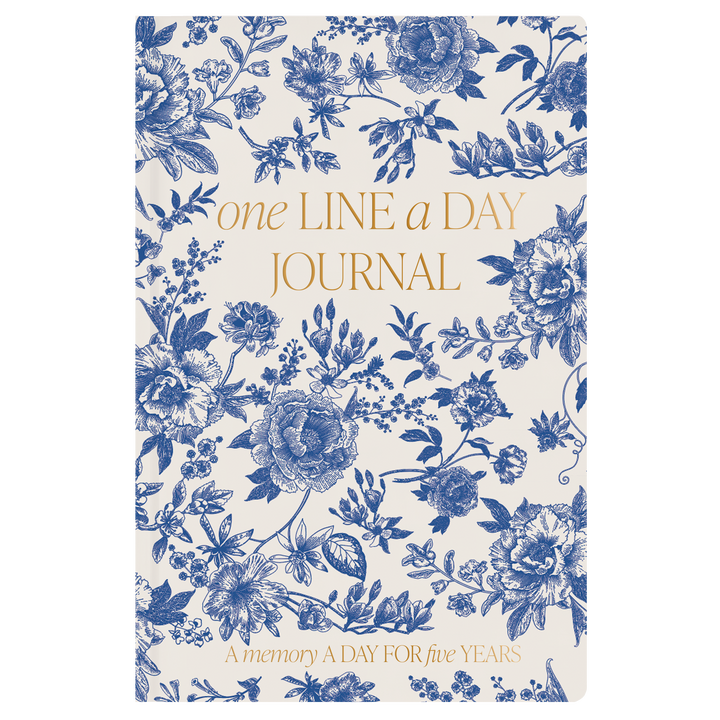 One Line A Day Fabric Journal