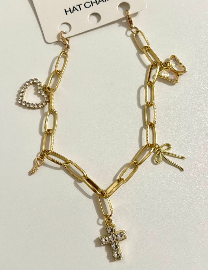 Locked-In Hat Chain